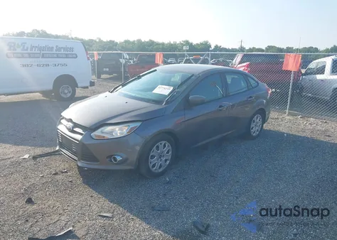2012 Ford Focus Se from USA, damaged, VIN 1FAHP3F26CL282713